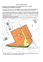 Öffentliche Bekanntmachung Inkrafttreten des Bebauungsplanes der Innenentwicklung nach § 13 a BauGB Wohnbebauung "Am Osterberg" in Dommitzsch Öffentliche Bekanntmachung Inkrafttreten des Bebauungsplanes der Innenentwicklung nach § 13 a BauGB Wohnbebauung "Am Osterberg" in Dommitzsch