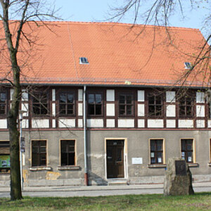 Stadt- und Heimatmuseum der Stadt Dommitzsch Frontansicht des Gebäudes des Stadt- und Heimatmuseum der Stadt Dommitzsch