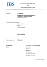 1. Änderung Klarstellungs- und Ergänzungssatzung - Erweiterung Mahlitzscher Weg Dommitzsch 1. Änderung Klarstellungs- und Ergänzungssatzung - Erweiterung Mahlitzscher Weg Dommitzsch