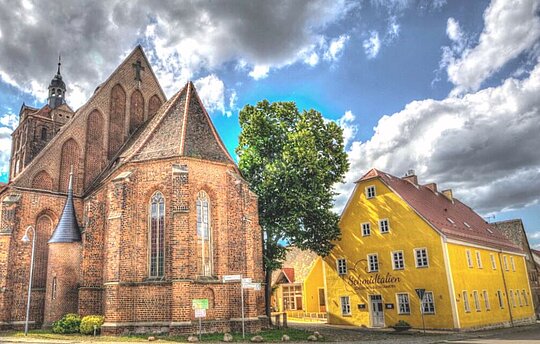 Kirche St. Marien in Dommitzsch Kirche St. Marien in Dommitzsch